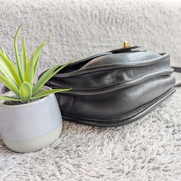 Vintage Coach Leather Prairie Crossbody Bag #9954 - Picture 4 of 6